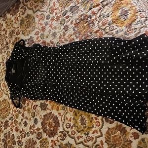 WHBM Polka Dot Dress